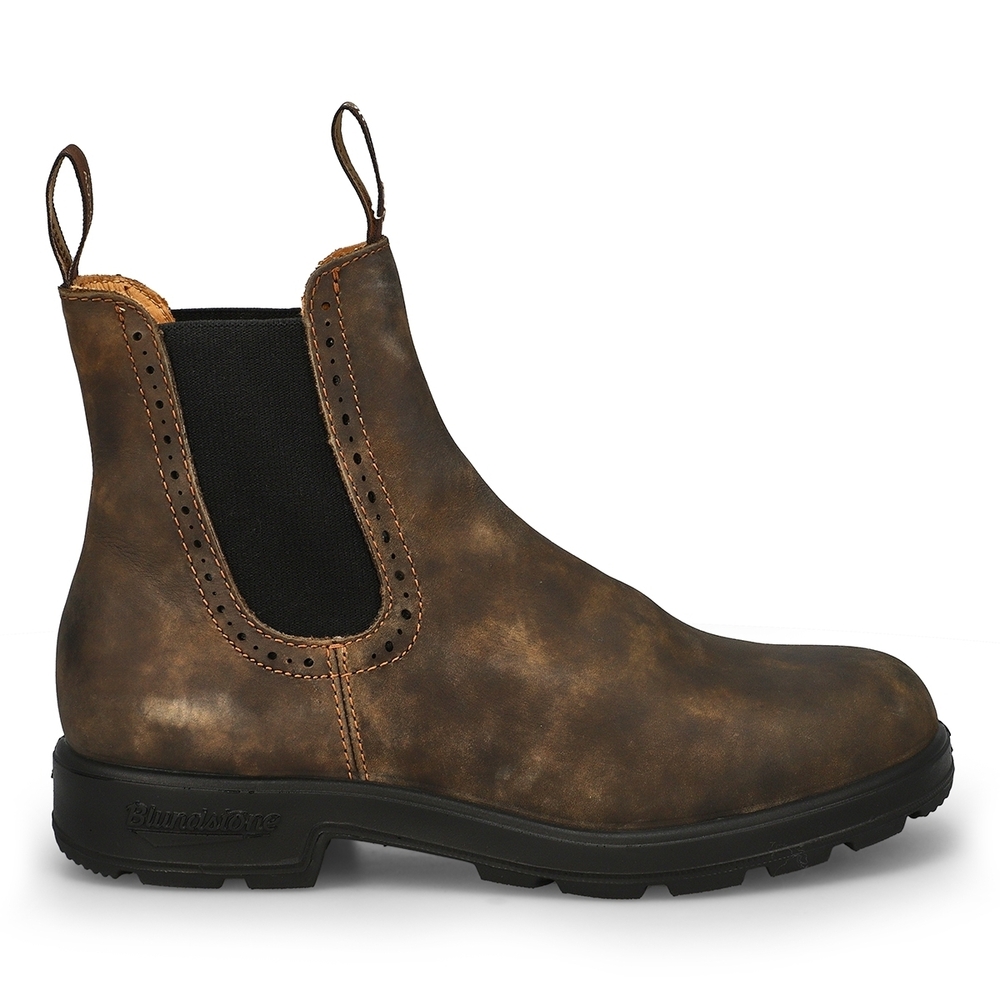NWOT Blundstone Women's Rustic Brown Boots & Insoles; Sz 5 1/2AU (8.5US women's)